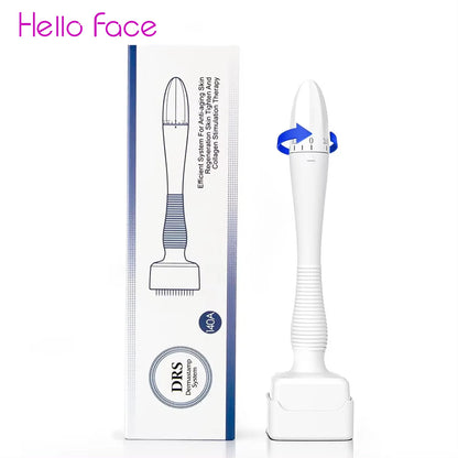 1PCS Professional Derma Stamp 140 Titanium Adjutable Microneedling Derma Stamp Sterile For Face Bread