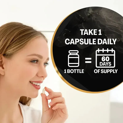 New 3 Bottles 8-IN-1 Simplify Your Routine with One Powerful Solution Unlock The Benefits of 8 Supplements in A Single Capsule