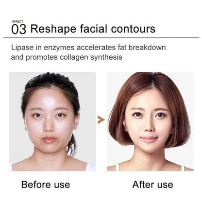 V Shape Slimming Cream Face-lift Removal Double Chin Firming Tighten Mandibular line Slimming Muscle Fat Burning Cream 30g