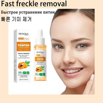 Whitening Serum Effective Remove Freckle Liquid Fade Melanin Fade Dark Spots Melasma Whiten Brighten Skin Care Products