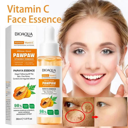 Whitening Serum Effective Remove Freckle Liquid Fade Melanin Fade Dark Spots Melasma Whiten Brighten Skin Care Products