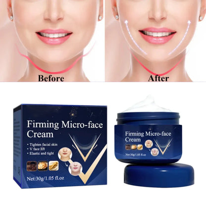 V Shape Slimming Cream Face-lift Removal Double Chin Firming Tighten Mandibular line Slimming Muscle Fat Burning Cream 30g