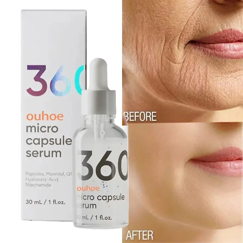 Fast Wrinkle Remover Face Serum Lifting Firming Fade Fine Lines Anti-aging Essence Nouris Skin Care Quickly